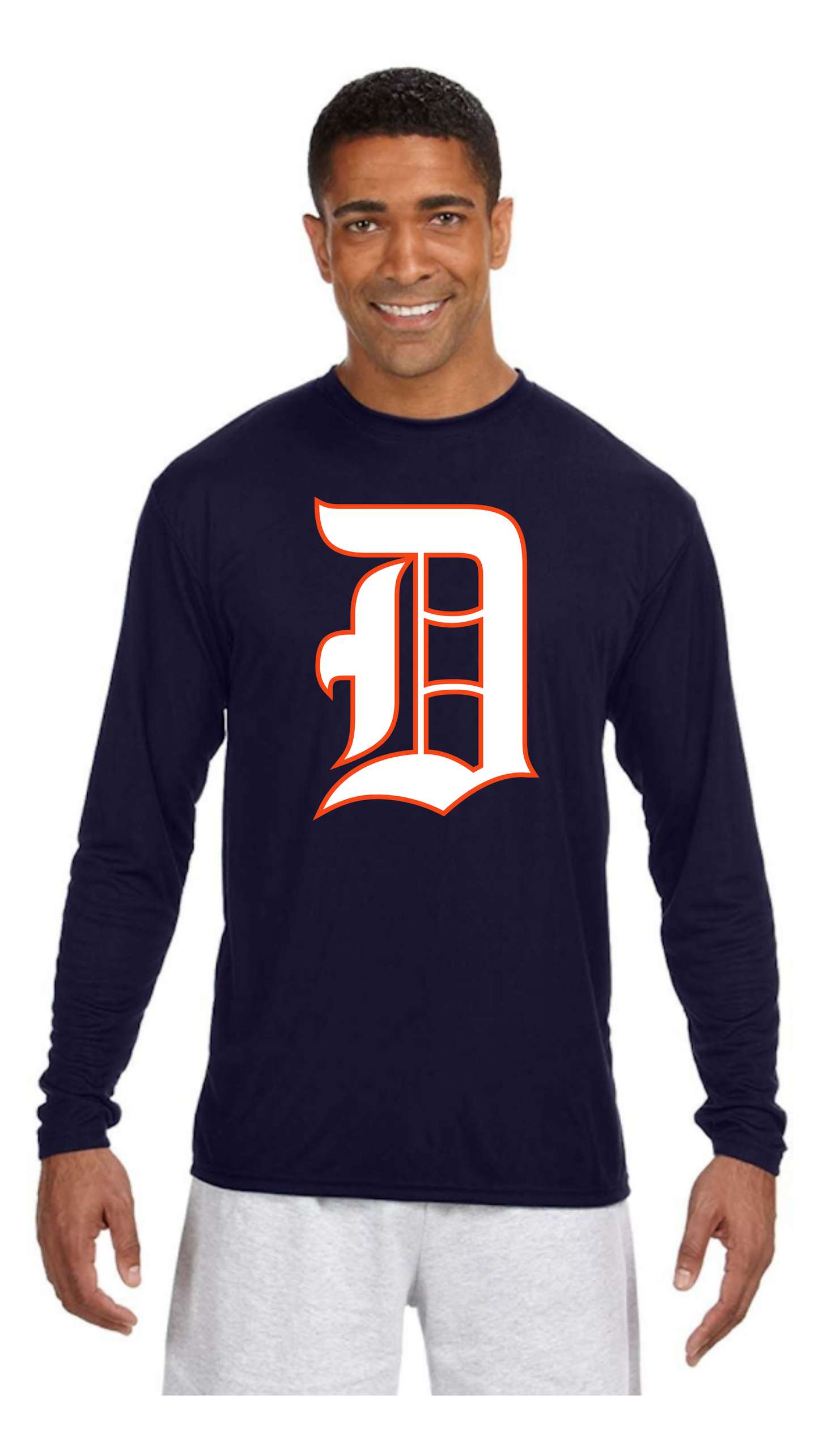 (DRI-FIT) DMV Dream T-Shirt-LONG SLEEVE (Unisex)