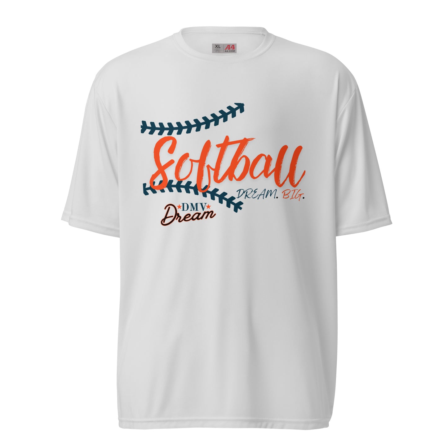 (DRI-FIT) DMV Dream Softball T-Shirt (Unisex)