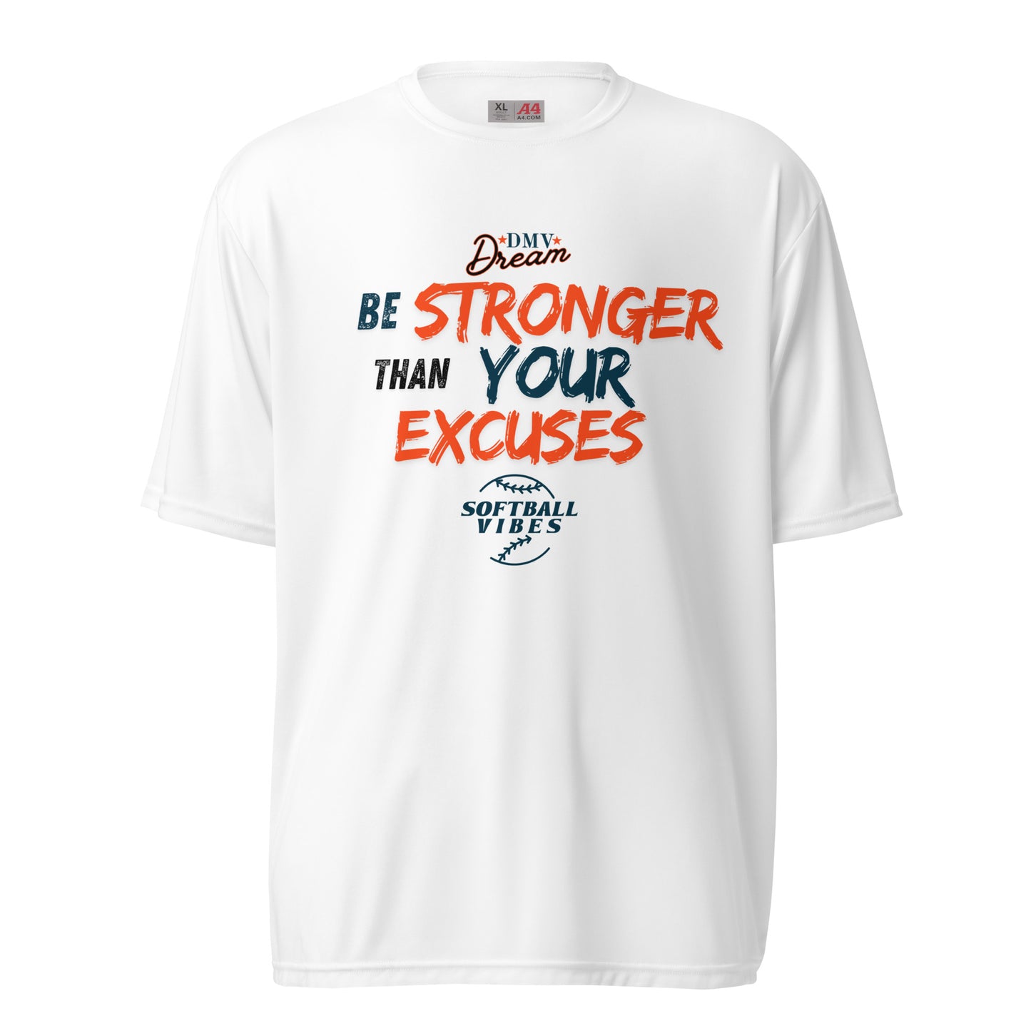 (DRI-FIT) DMV Dream No Excuses T-Shirt (Unisex)