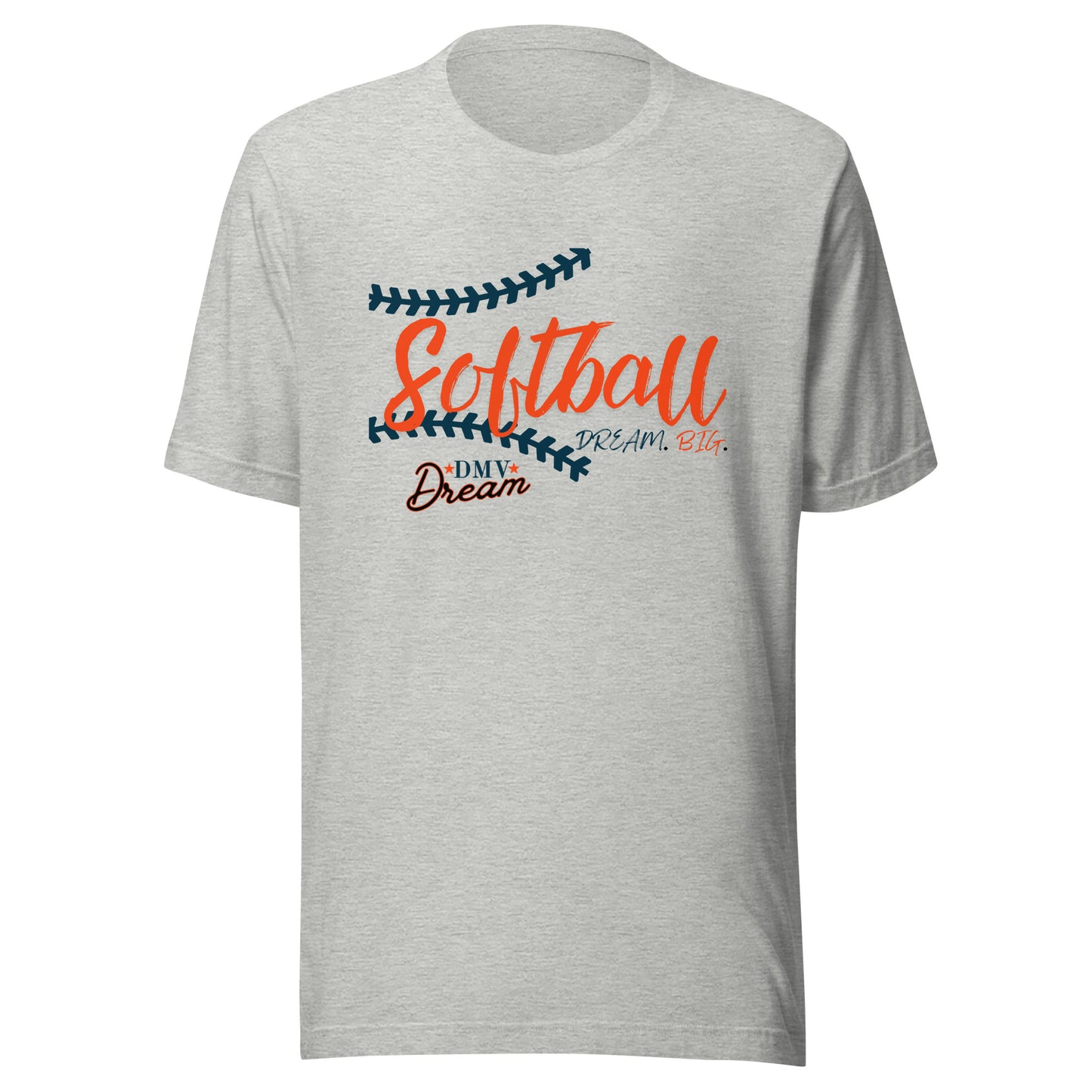 DMV Dream Softball T-Shirt (Unisex)