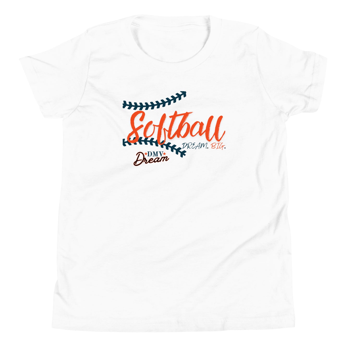 Youth DMV Dream Softball T-Shirt (Unisex)