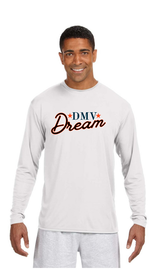 (DRI-FIT) DMV Dream T-Shirt-LONG SLEEVE (Unisex)