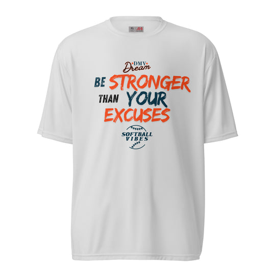 (DRI-FIT) DMV Dream No Excuses T-Shirt (Unisex)