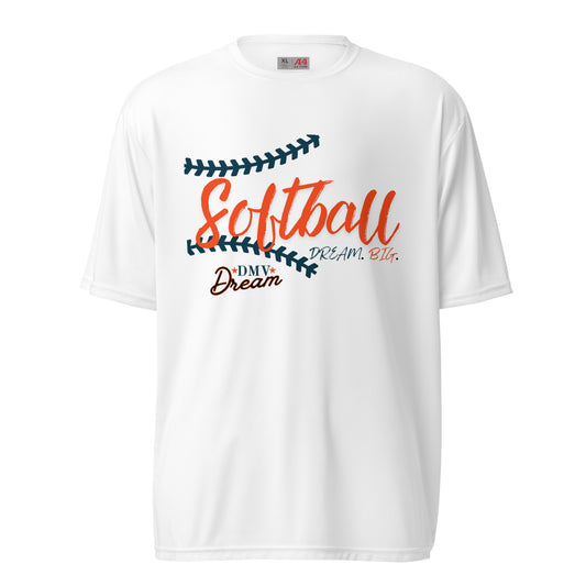 (DRI-FIT) DMV Dream Softball T-Shirt (Unisex)