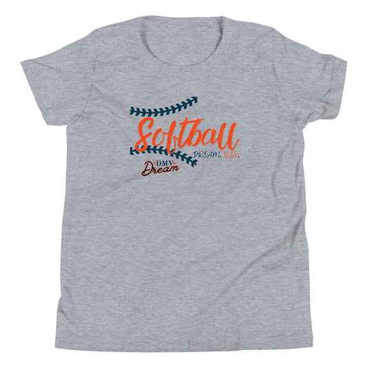 Youth DMV Dream Softball T-Shirt (Unisex)